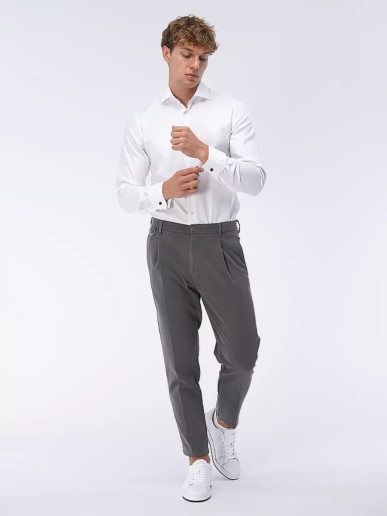 PROFUOMO | Chemise business | Blanc