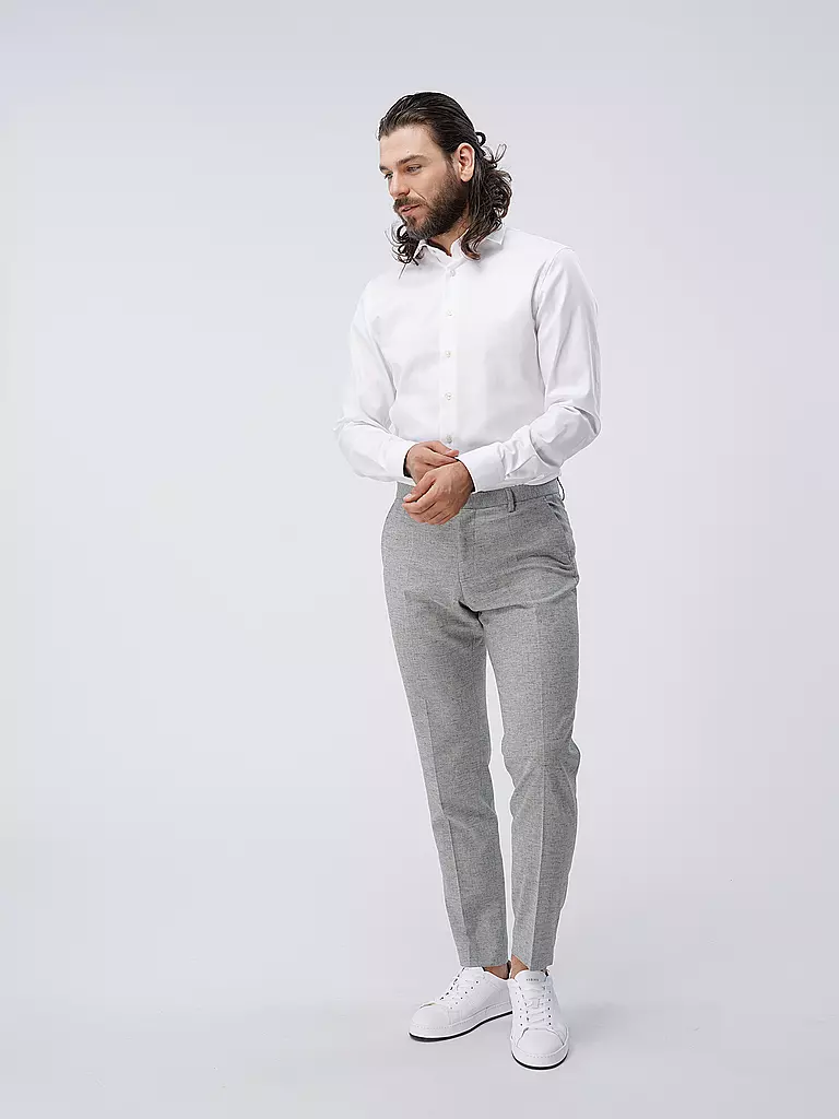 PROFUOMO | Chemise business | Blanc