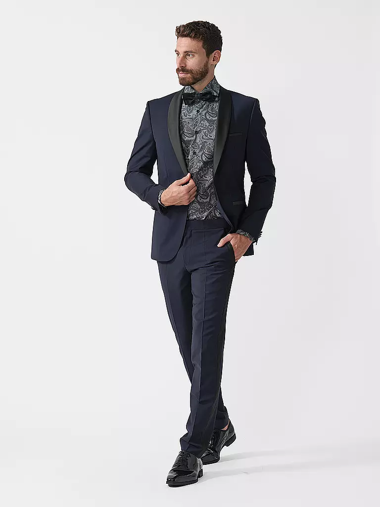 PROFUOMO | Chemise coupe régulière | Bleu