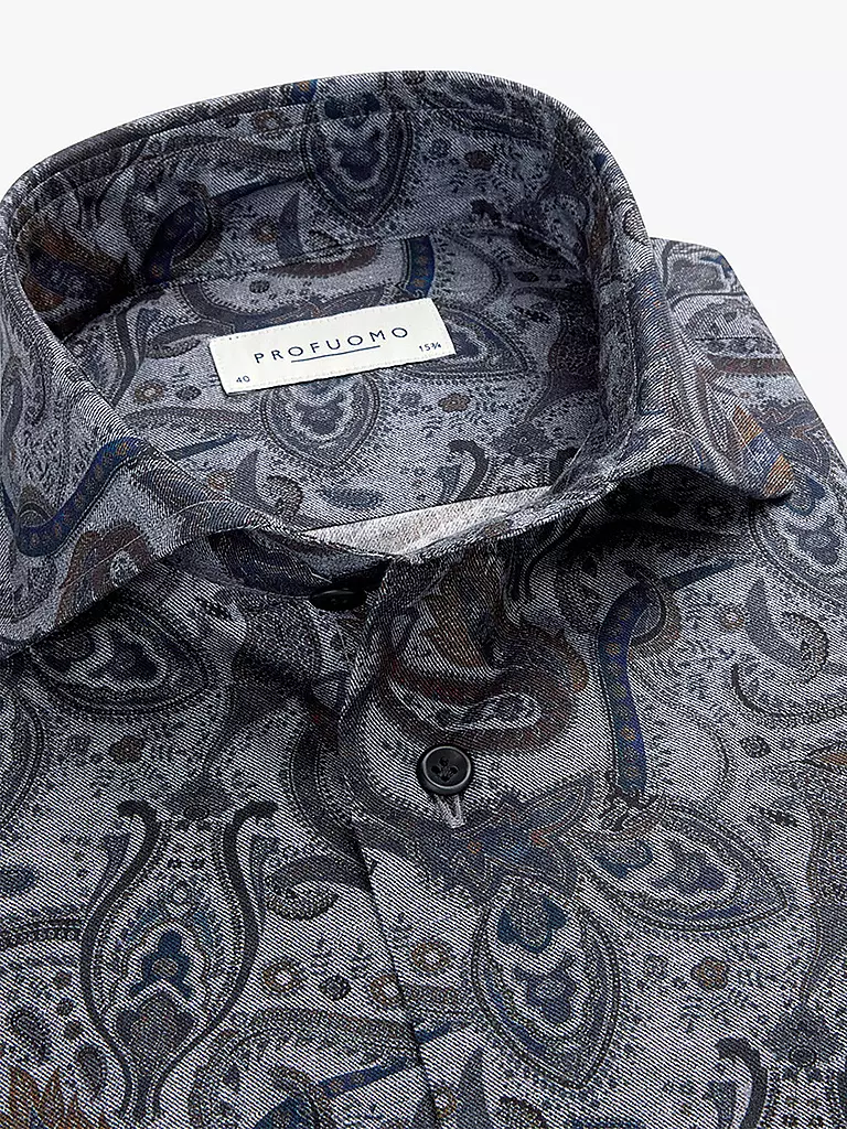 PROFUOMO | Chemise coupe régulière | 