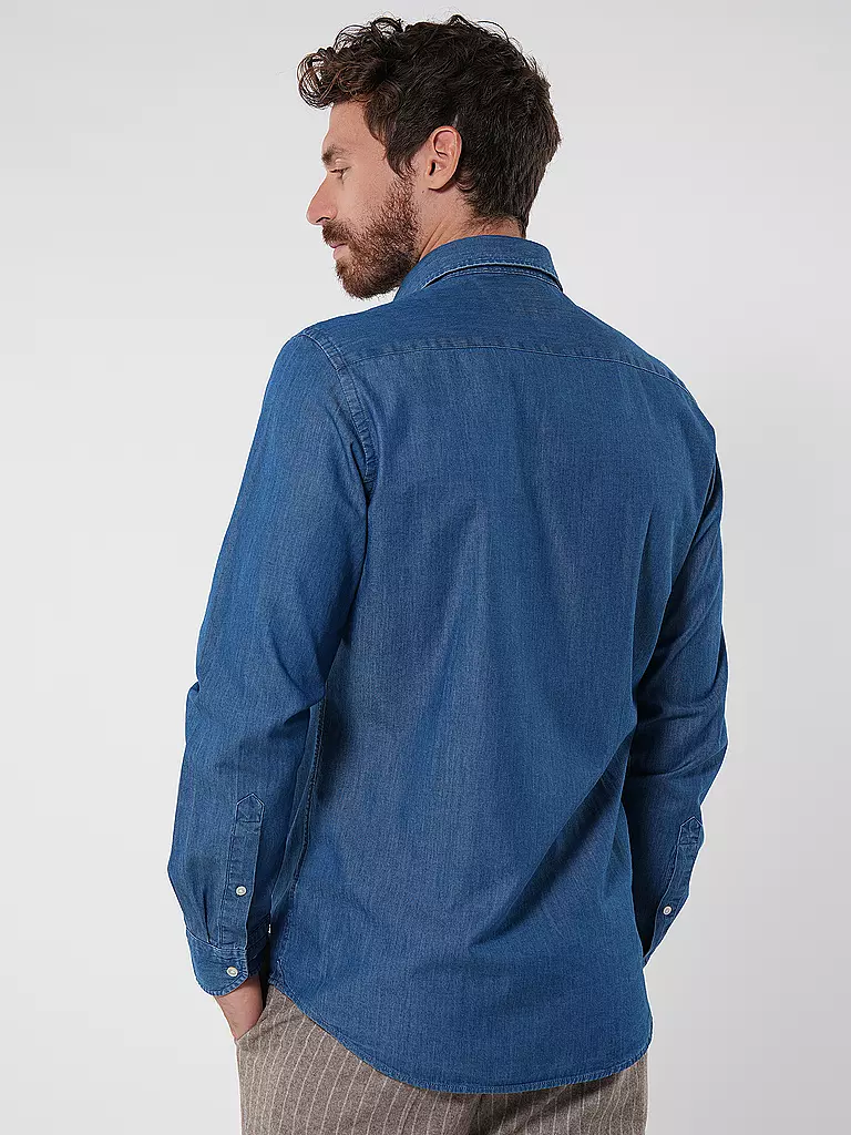 PROFUOMO | Chemise en jean | 