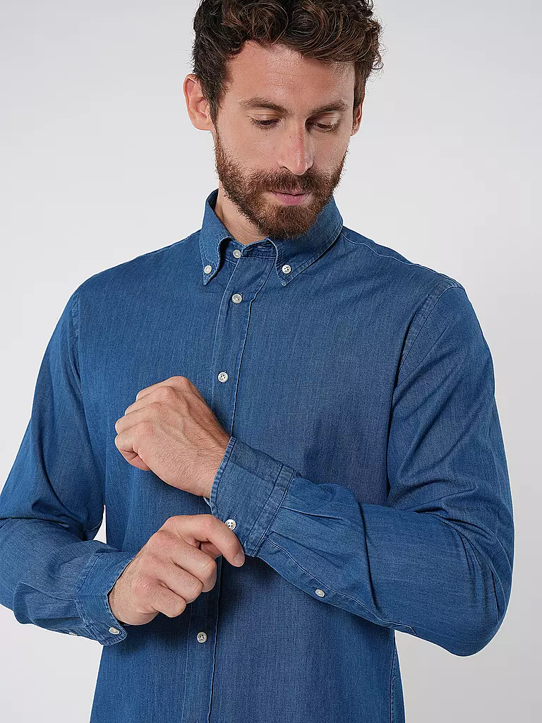 PROFUOMO | Chemise en jean | 