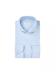 PROFUOMO | Chemise Japanese Knit | Bleu clair