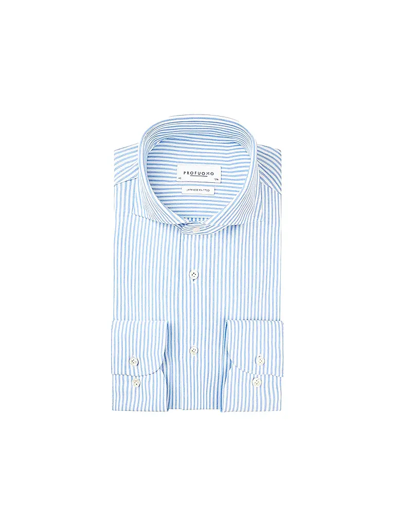 PROFUOMO | Chemise Japanese Knit | Blanc