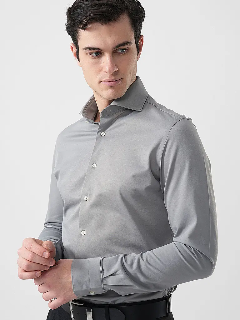 PROFUOMO | Chemise Japanese Knitted | 