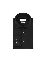 PROFUOMO | Chemise Slim Fit | Noir