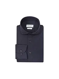 PROFUOMO | Chemise Slim Fit | Bleu foncé
