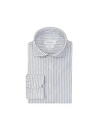 PROFUOMO | Chemise Slim Fit | Bleu foncé