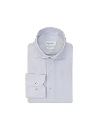 PROFUOMO | Chemise Slim Fit | Bleu foncé