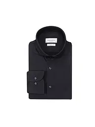 PROFUOMO | Chemise Slim Fit | Bleu foncé