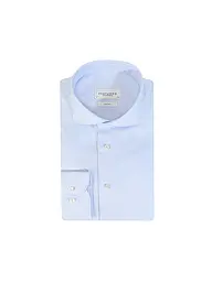 PROFUOMO | Chemise Slim Fit | Bleu clair
