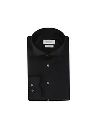PROFUOMO | Chemise Slim Fit | Noir