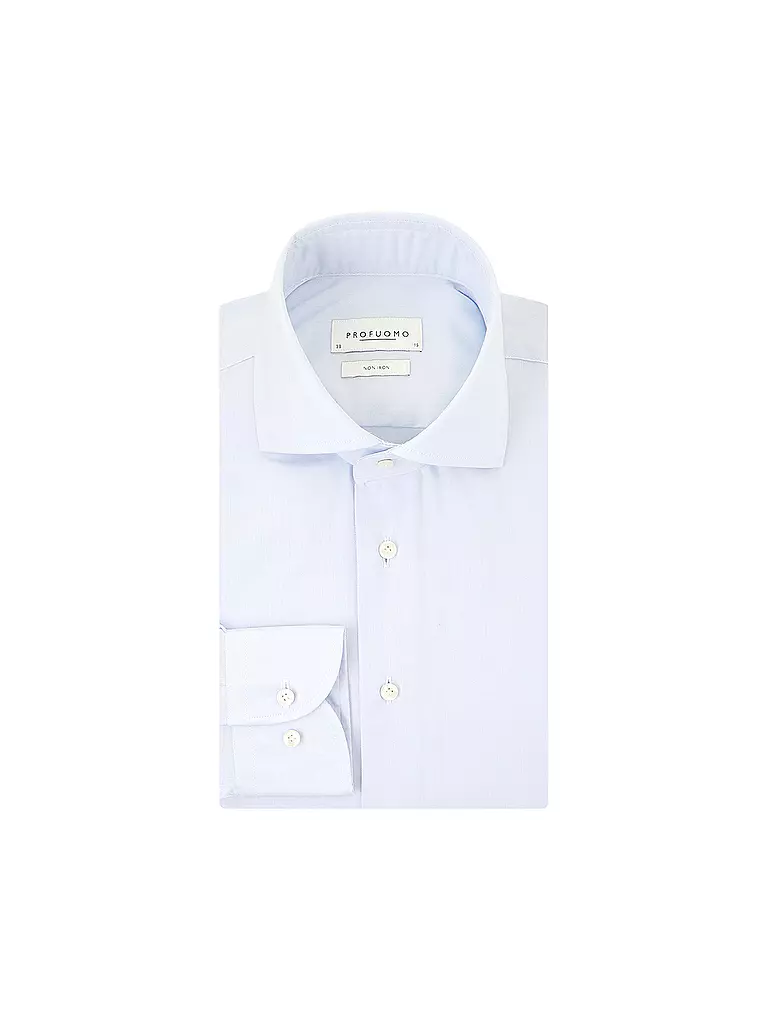 PROFUOMO | Chemise Slim Fit | hellblau