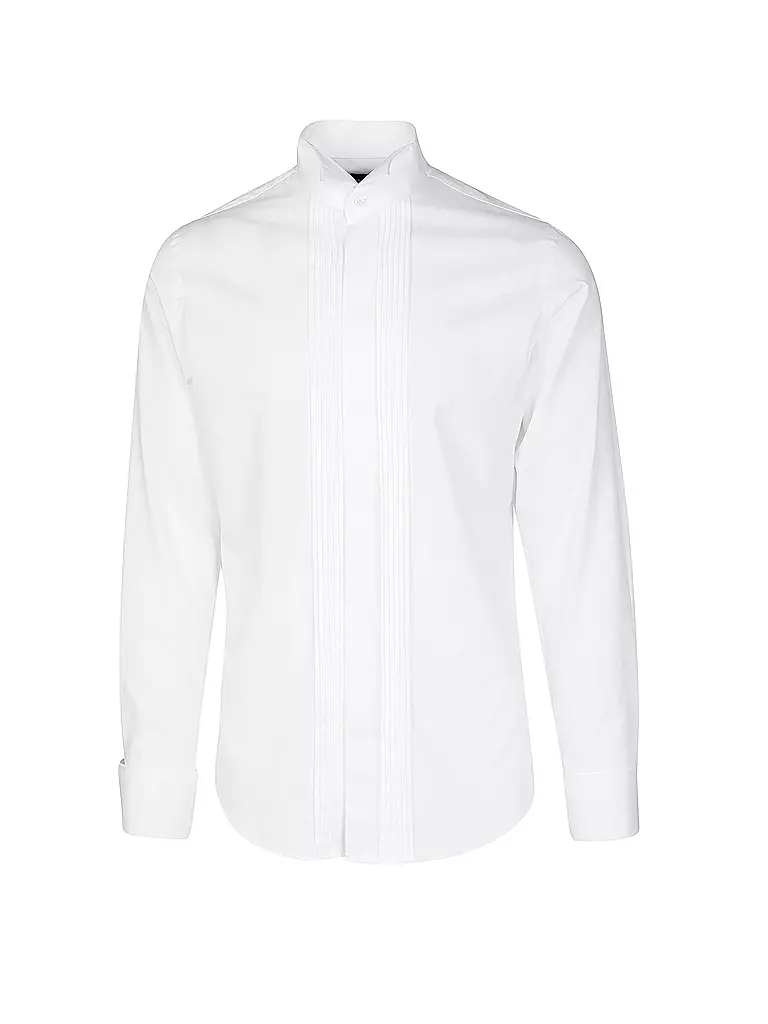 PROFUOMO | Chemise Slim Fit | weiss