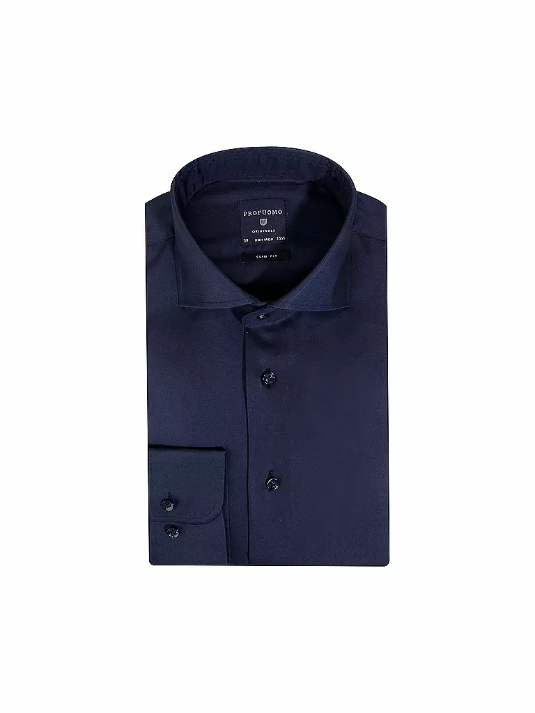 PROFUOMO | Chemise Slim Fit | blau