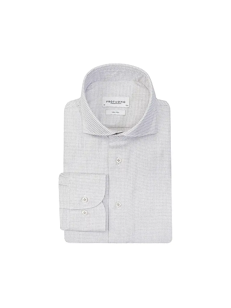 PROFUOMO | Chemise Slim Fit | Beige