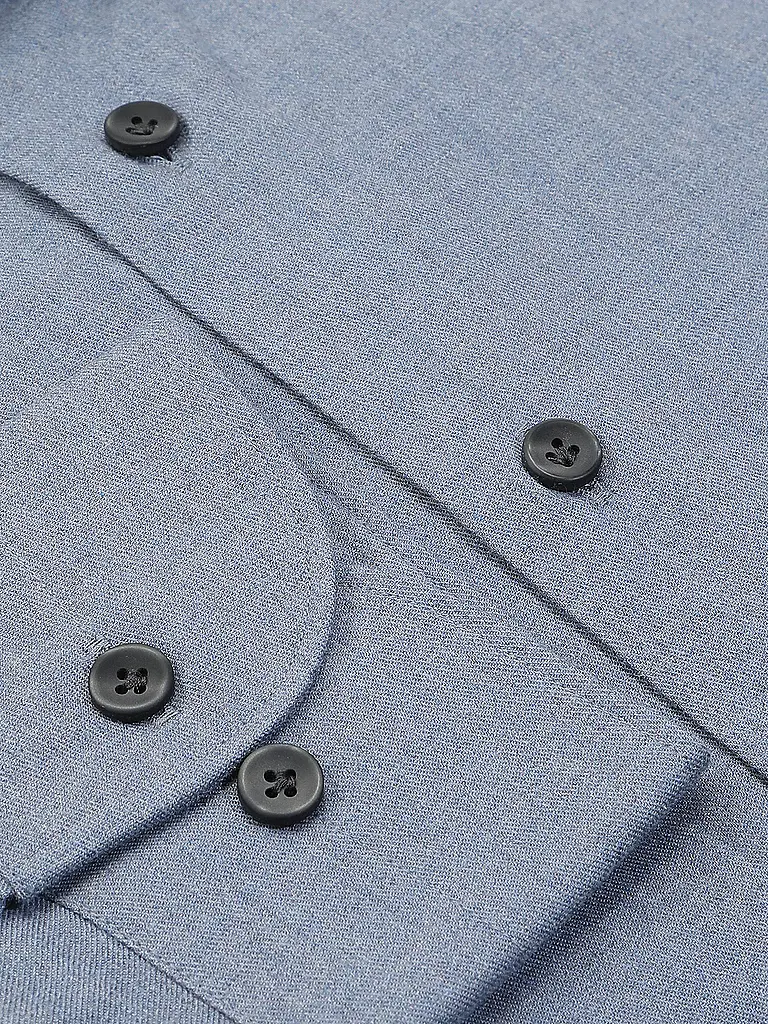 PROFUOMO | Chemise Slim Fit | Bleu