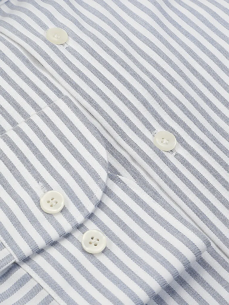 PROFUOMO | Chemise Slim Fit | Bleu foncé