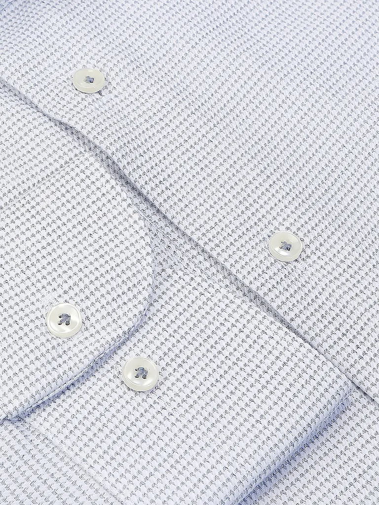 PROFUOMO | Chemise Slim Fit | Bleu foncé