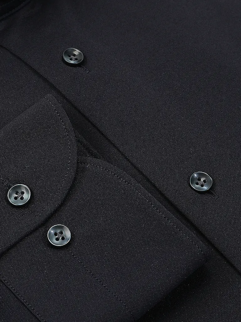PROFUOMO | Chemise Slim Fit | Bleu foncé