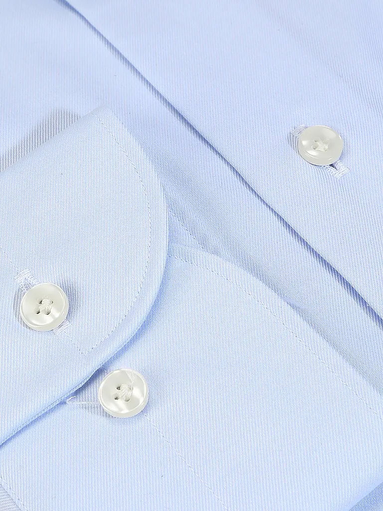 PROFUOMO | Chemise Slim Fit | Bleu clair