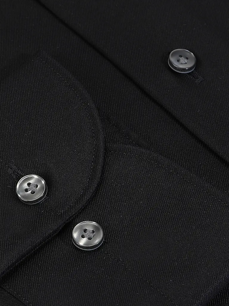 PROFUOMO | Chemise Slim Fit | Noir