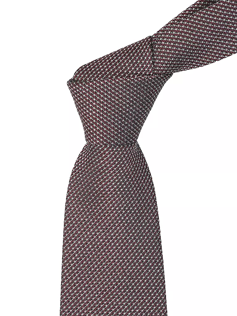 PROFUOMO | Cravate | Rouge