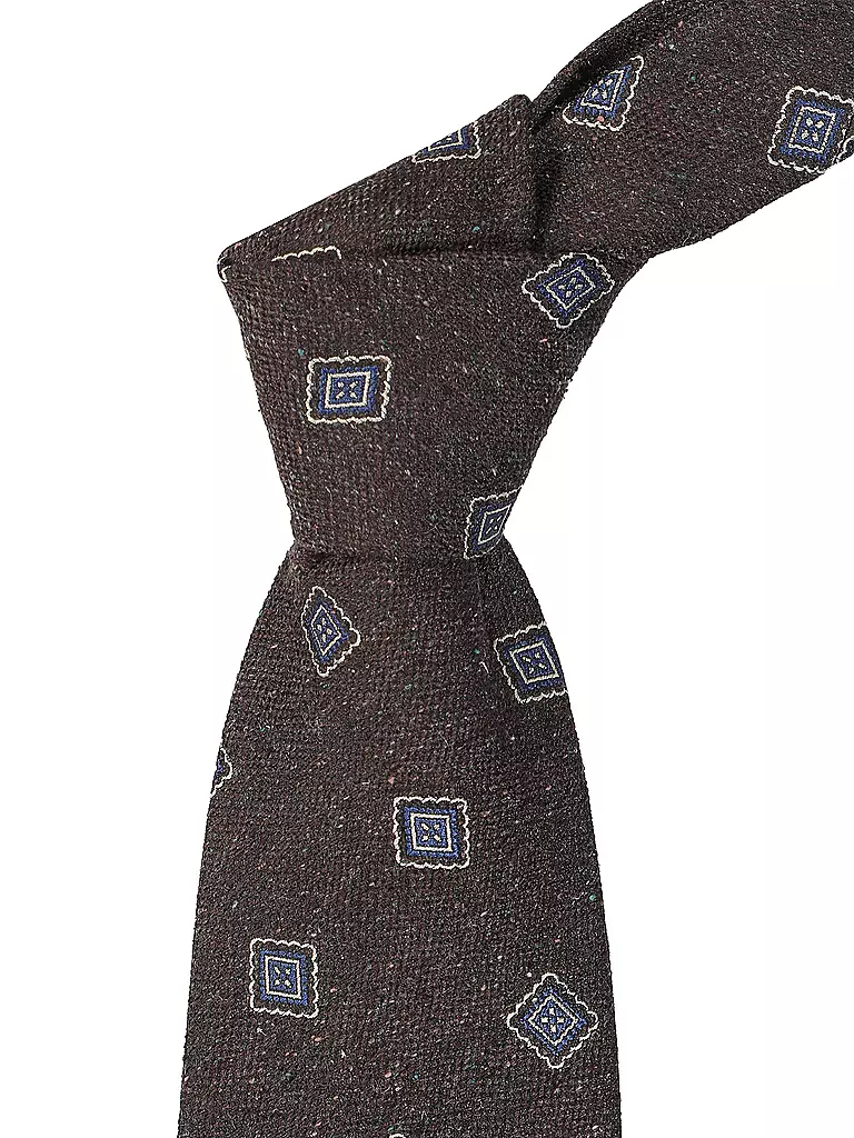 PROFUOMO | Cravate | Marron