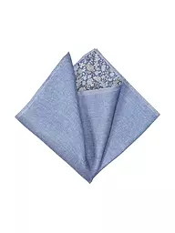 PROFUOMO | Seiden Stecktuch | Bleu