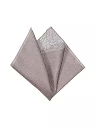 PROFUOMO | Seiden Stecktuch | Marron