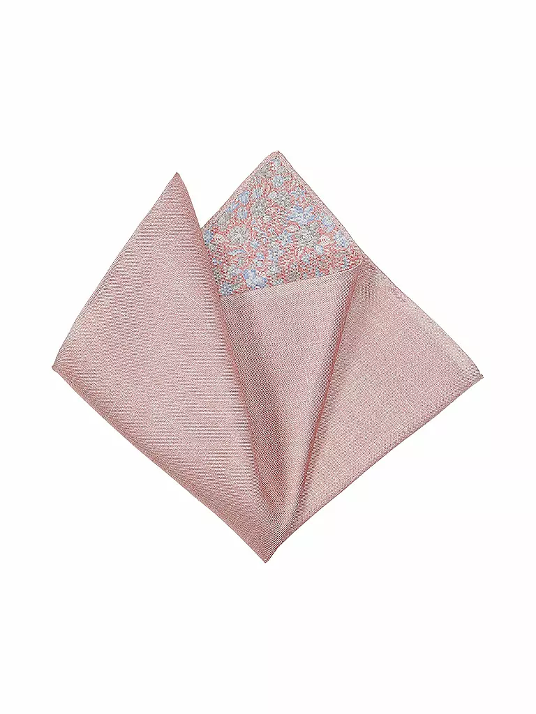 PROFUOMO | Foulard de poche en soie | orange