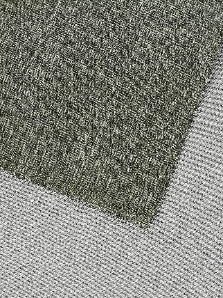 PROFUOMO | Foulard de poche en soie | Vert