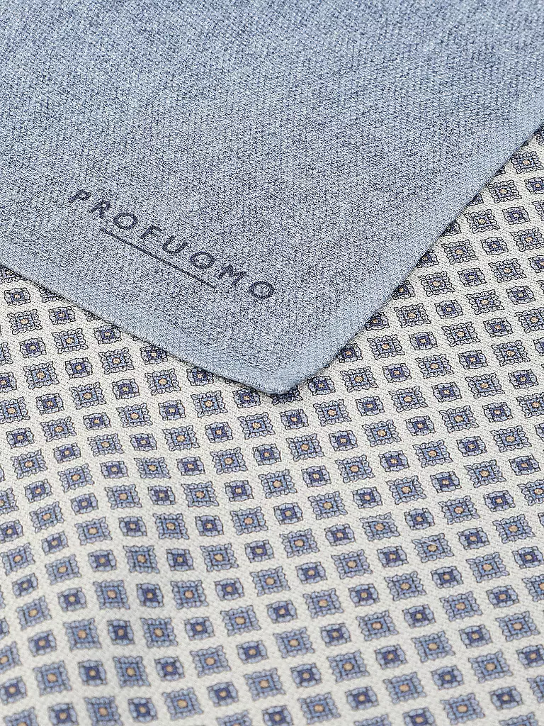 PROFUOMO | Foulard de poche | blau
