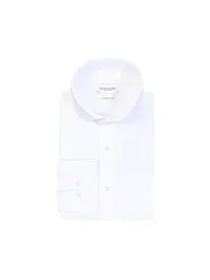 PROFUOMO | Hemd Japanese Knitted | Blanc