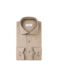 PROFUOMO | Hemd Slim Fit  | Beige
