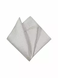 PROFUOMO | Pochette de costume en soie | Beige