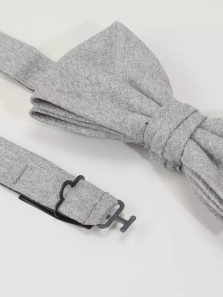 PROFUOMO | Nœud papillon à nouer soi-même | grau