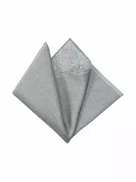 PROFUOMO | Pochette de costume en soie | Vert