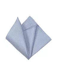 PROFUOMO | Pochette de costume en soie | Bleu