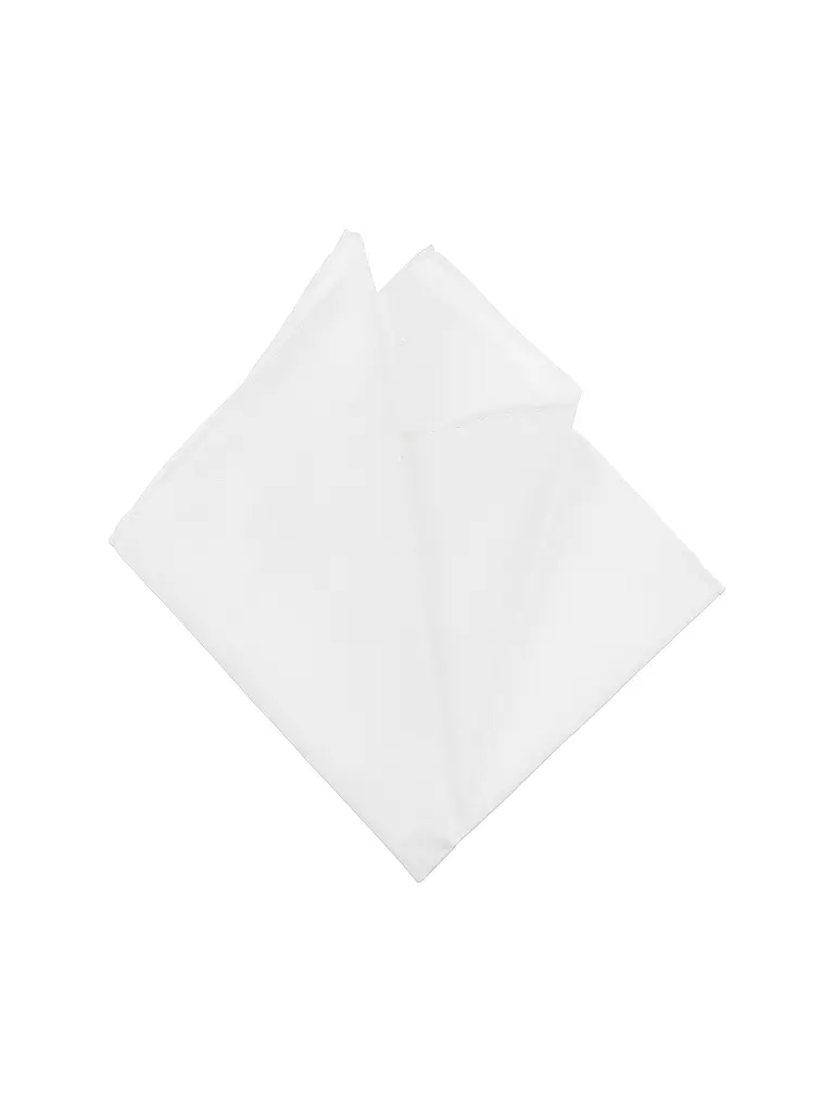 PROFUOMO | Pochette de costume | weiss