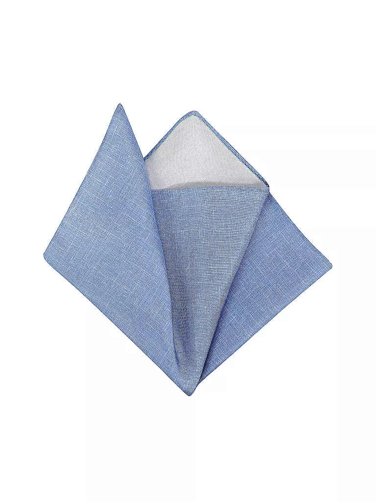 PROFUOMO | Pochette de costume | Bleu clair