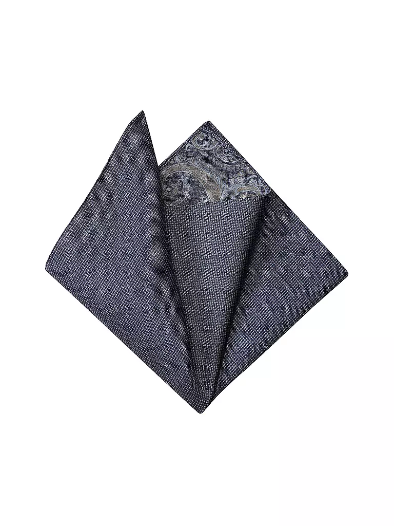 PROFUOMO | Pochette de costume | Bleu