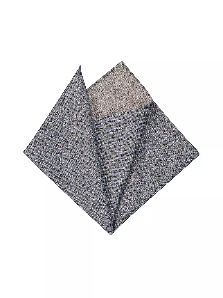 PROFUOMO | Pochette de costume | Bleu