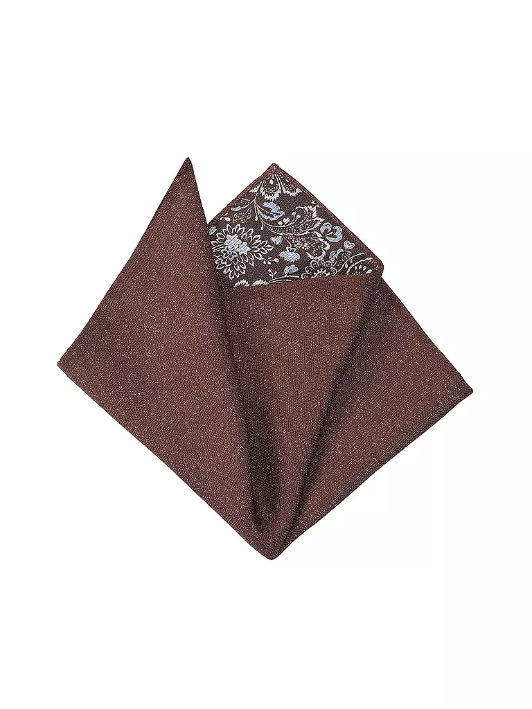 PROFUOMO | Pochette de costume | braun