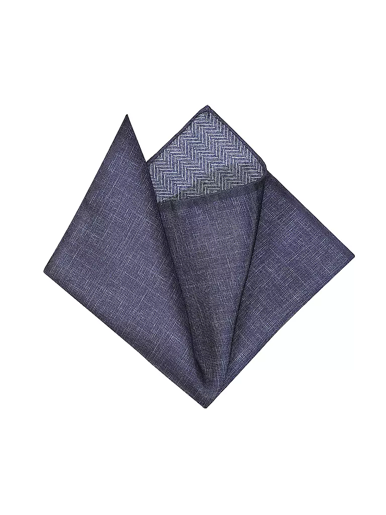 PROFUOMO | Pochette de costume | blau