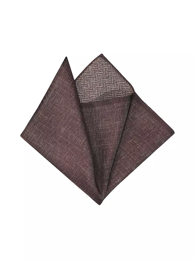 PROFUOMO | Pochette de costume | braun