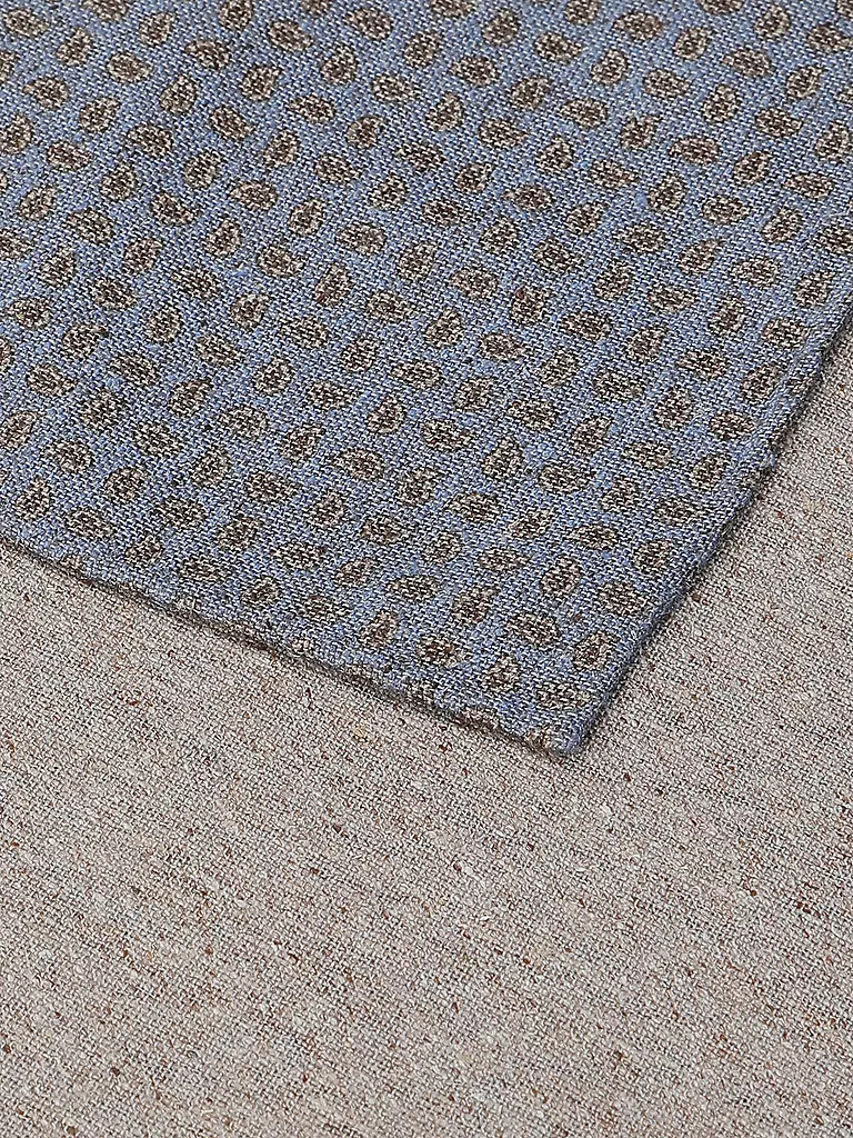 PROFUOMO | Pochette de costume | Bleu