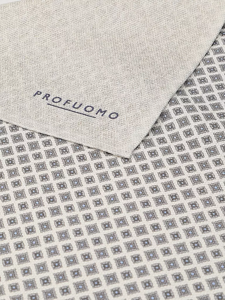 PROFUOMO | Pochette de costume | beige
