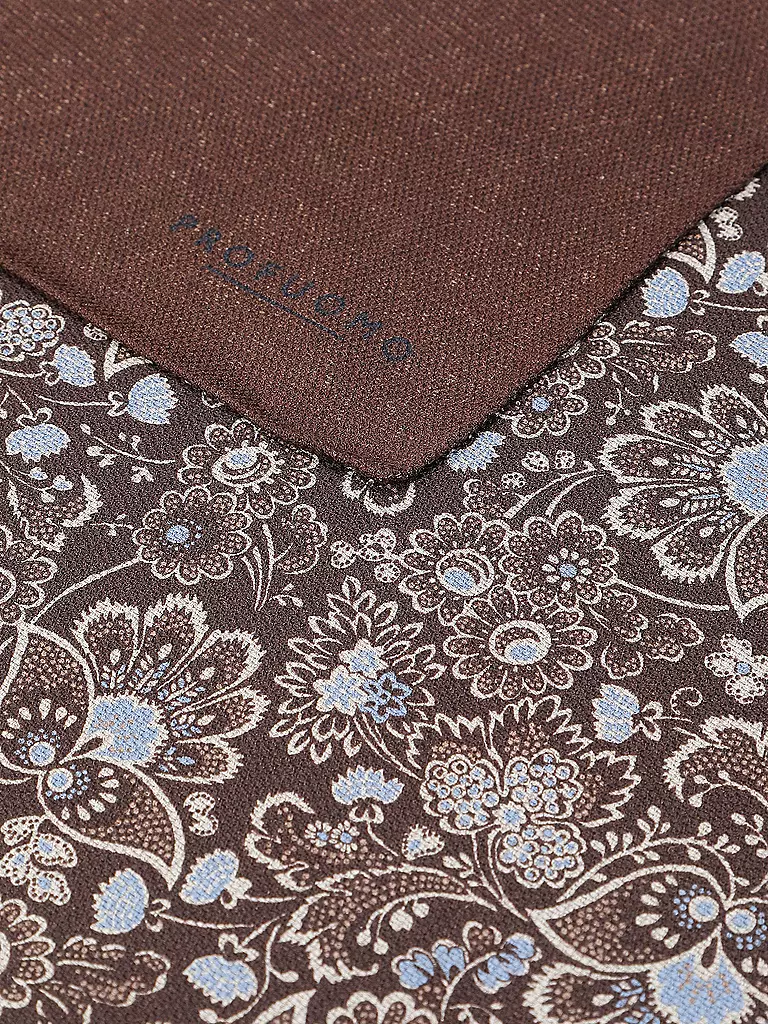 PROFUOMO | Pochette de costume | braun