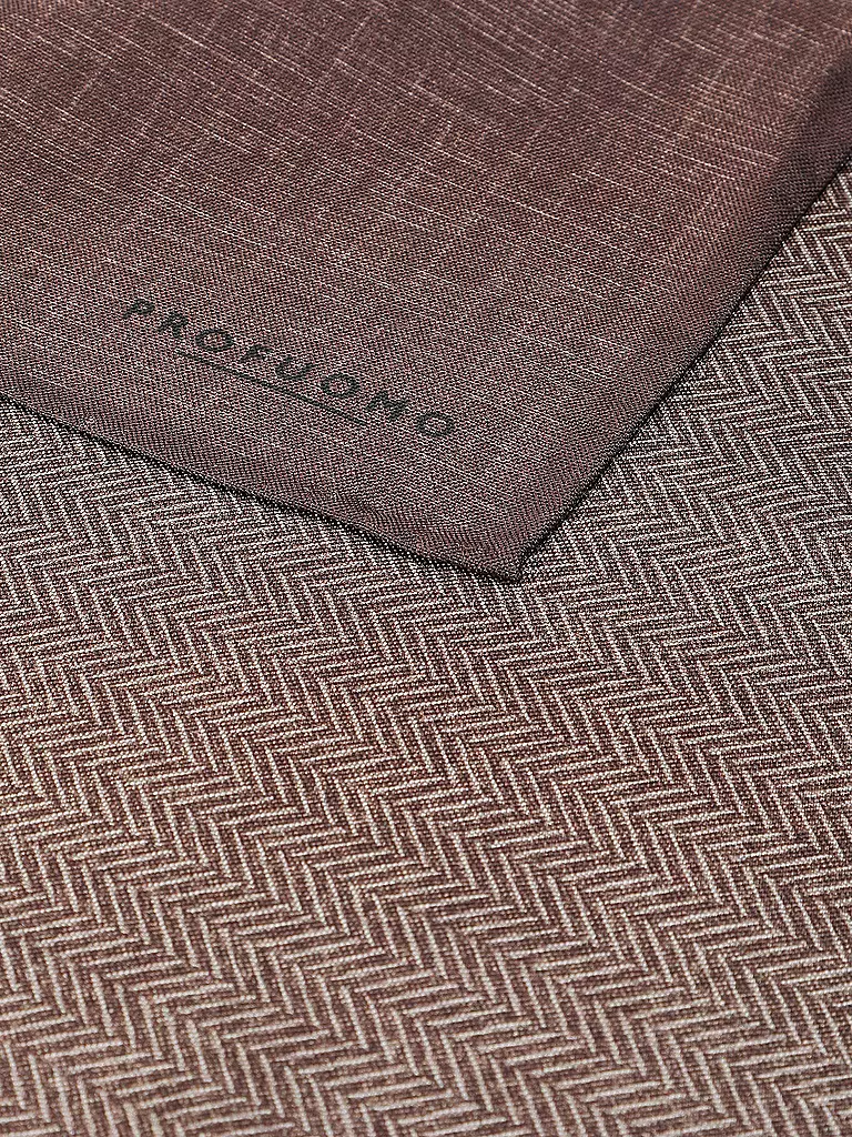 PROFUOMO | Pochette de costume | braun
